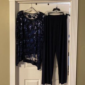 R&M Richards formal/semi formal pant outfit.